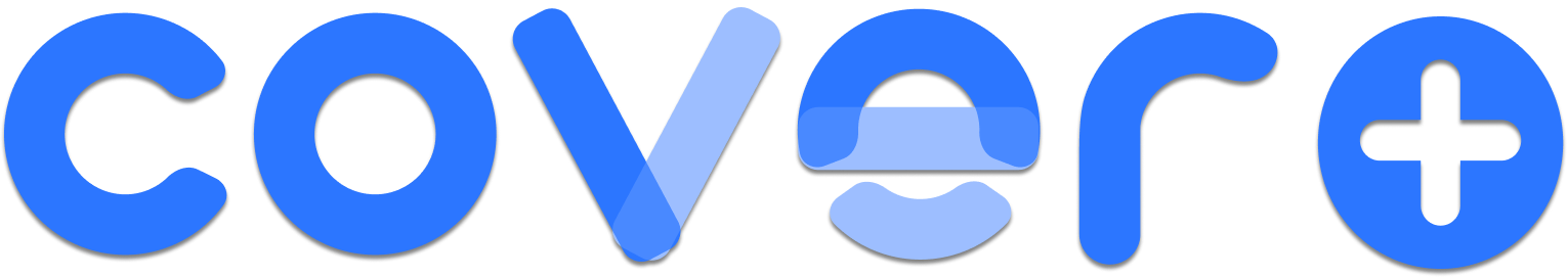Logo de Cover+, asesoramiento en seguros personalizado y digital